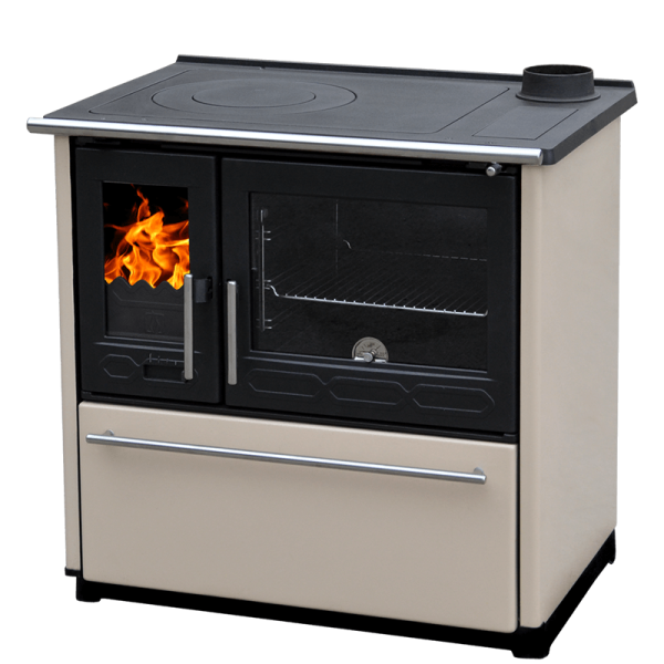Wood oven and stove cooker
